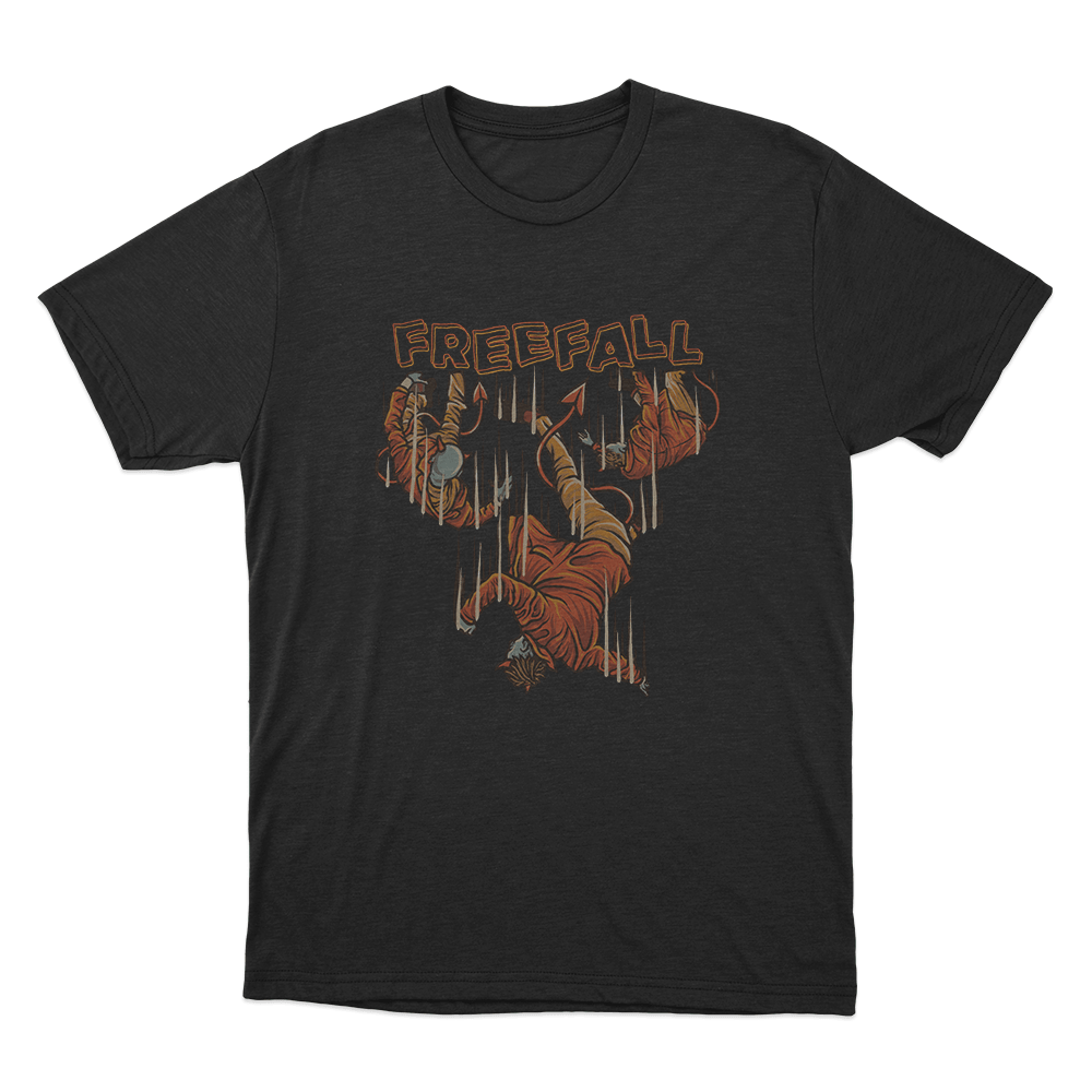 Falling Man Unisex T Shirt Black Falling Man Unisex T Shirt Black