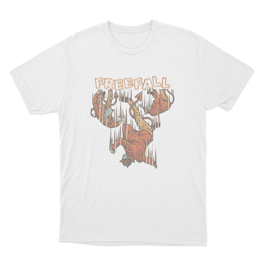 Falling Man Unisex T Shirt White Falling Man Unisex T Shirt White