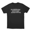 RKS Bubble Font Logo Unisex T Shirt Black