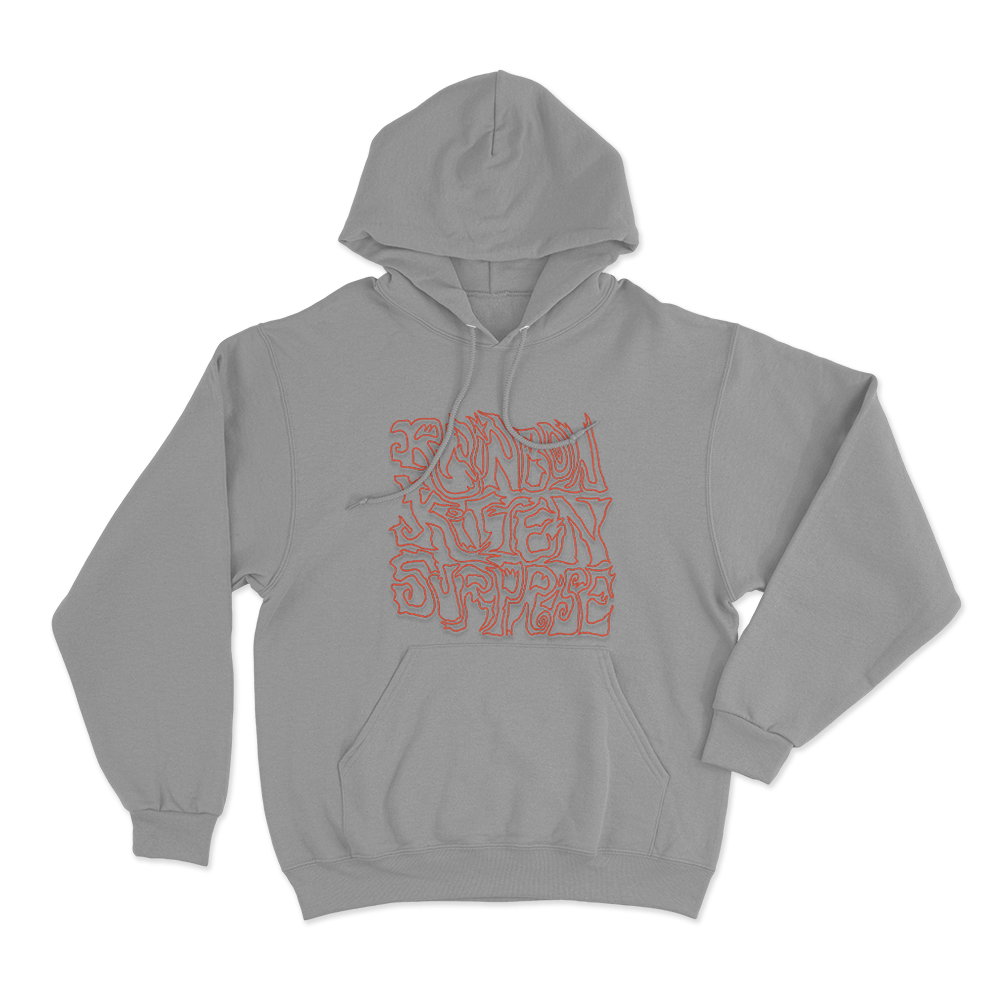 Rainbow Kitten Surprise Fooly Ugly Graffiti Unisex Hoodie Grey Rainbow Kitten Surprise Fooly Ugly Graffiti Unisex Hoodie Grey