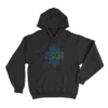 Rainbow Kitten Surprise LP Cover Unisex Hoodie Black