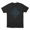 Rainbow Kitten Surprise LP Cover Unisex T Shirt Black