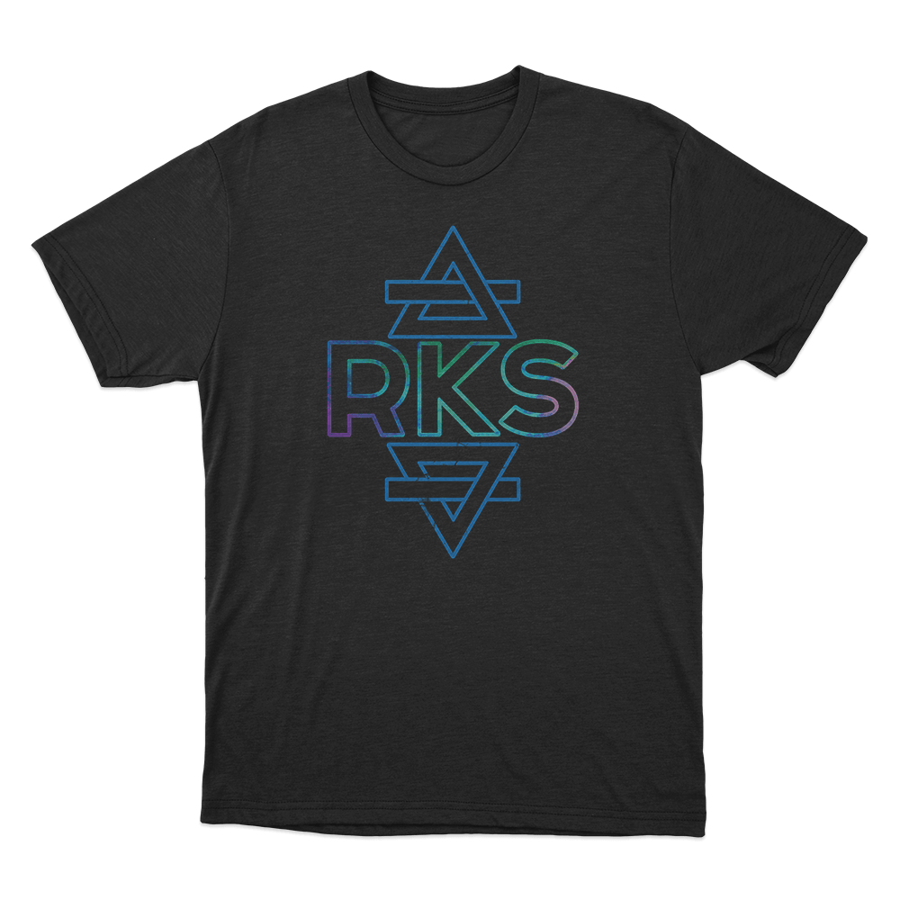 Rainbow Kitten Surprise LP Cover Unisex T Shirt Black Rainbow Kitten Surprise LP Cover Unisex T Shirt Black
