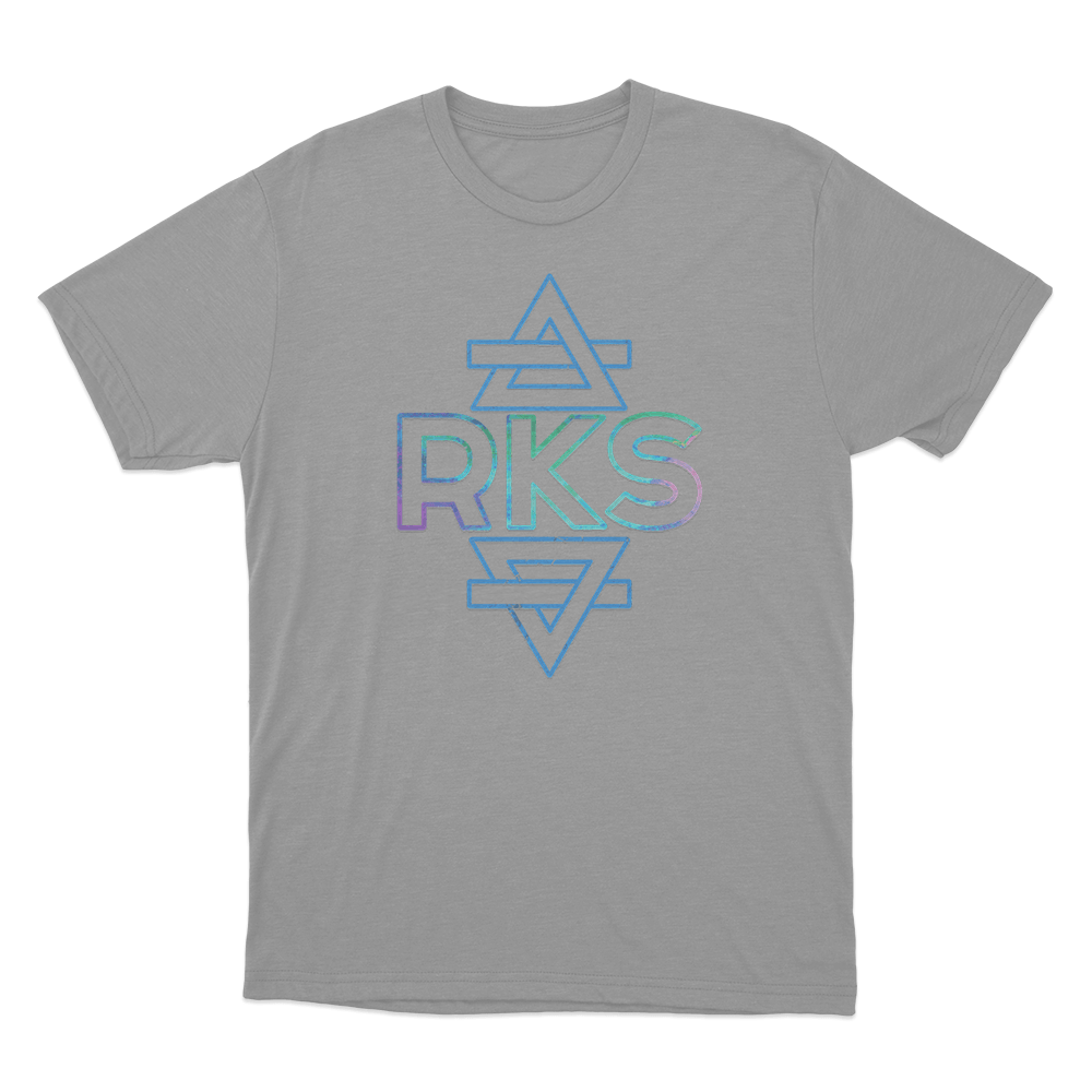 Rainbow Kitten Surprise LP Cover Unisex T Shirt Grey Rainbow Kitten Surprise LP Cover Unisex T Shirt Grey