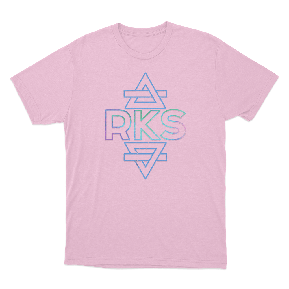 Rainbow Kitten Surprise LP Cover Unisex T Shirt Pink Rainbow Kitten Surprise LP Cover Unisex T Shirt Pink