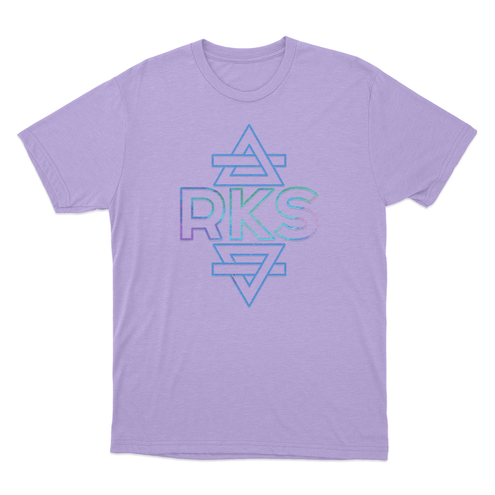 Rainbow Kitten Surprise LP Cover Unisex T Shirt Purple Rainbow Kitten Surprise LP Cover Unisex T Shirt Purple