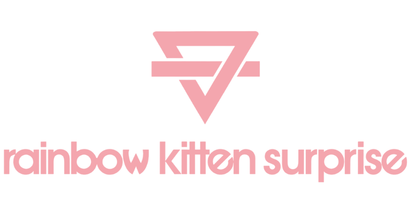 Rainbow Kitten Surprise Merch
