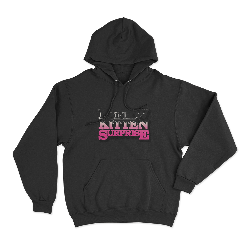 Rainbow Kitten Surprise Unisex Hoodie Black Rainbow Kitten Surprise Unisex Hoodie Black