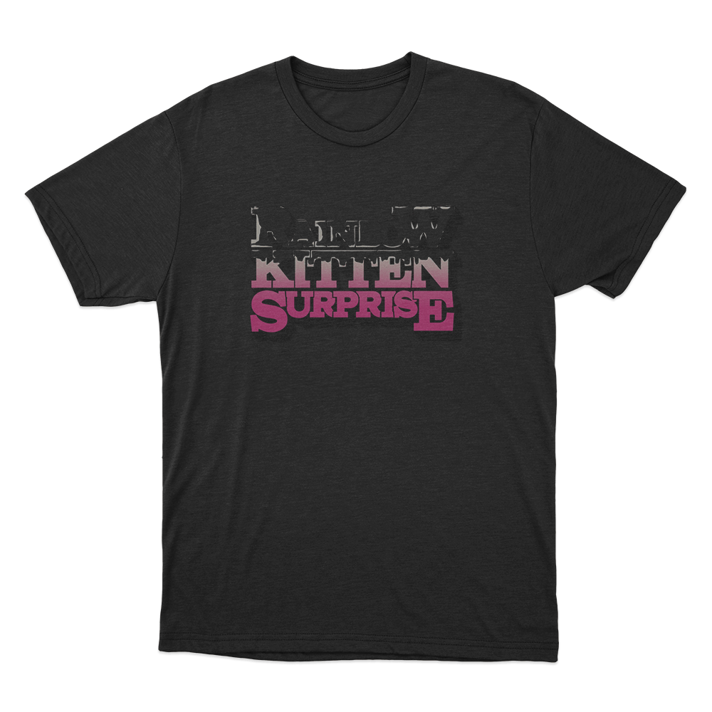 Rainbow Kitten Surprise Unisex T Shirt Black Rainbow Kitten Surprise Unisex T Shirt Black